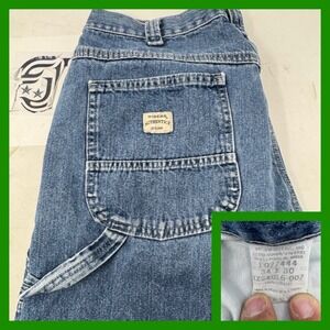 Riders Authentics Jeans‎ Men's 34x30 Carpenter Denim Pants Blue